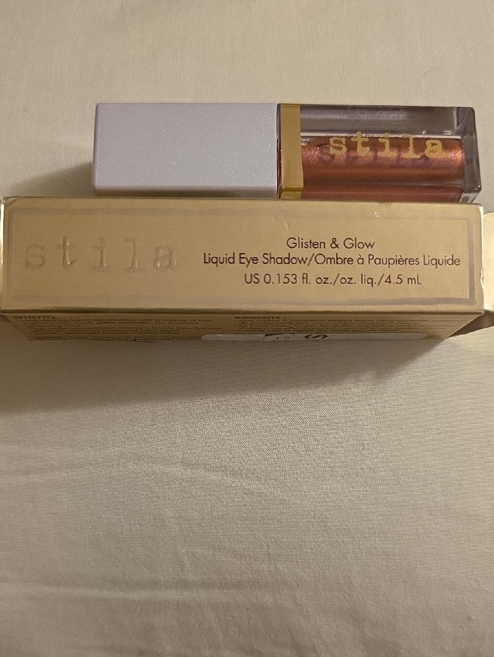 Stila Glisten & Glow Liquid Eye Shadow - Copper Rose Shimmer
